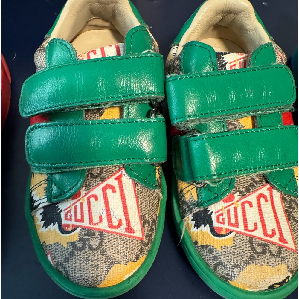 Gucci kids shoes